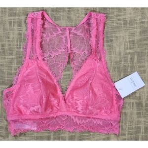 Lightly Lined Plunge Bralette, Size XS, Size 32B, Size 34A, Auden, Bra, Pretty